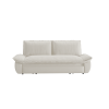 70.1" Queen Pull Out Sofa Bed, 3-in-1 Convertible Sleeper Sofa,Multi-Functional Velvet Loveseat Bed,Beige (Old Sku:W1885134131/W1885P154640)