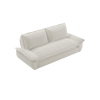 70.1" Queen Pull Out Sofa Bed, 3-in-1 Convertible Sleeper Sofa,Multi-Functional Velvet Loveseat Bed,Beige (Old Sku:W1885134131/W1885P154640)