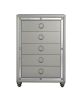 CHLOE GEMSTONE SILVER CHEST