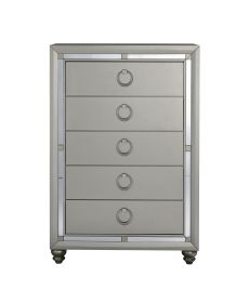 CHLOE GEMSTONE SILVER CHEST