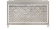 CROSS GLAM CHAMPAGNE DRESSER