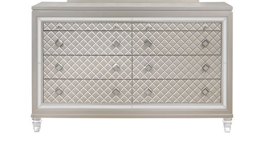 CROSS GLAM CHAMPAGNE DRESSER