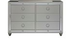 CHLOE GEMSTONE SILVER DRESSER