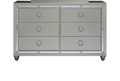 CHLOE GEMSTONE SILVER DRESSER