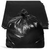 Plastics 30 Gallon Trash Bags (1.6 MIL - 100PCS) 31" x 35" - Large Heavy Duty Can Liners - Plastic Black Garbage Bags for Lawn, Leaf, Contractor, Yard