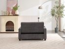 Futon Chair Bed Convertible Chair 3-in-1 Pull Out Sleeper Chair Beds with USB Ports,Wear-resistant and Anti-scratch
