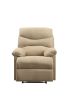 ACME Arcadia Recliner (Motion) in Beige Microfiber 00626