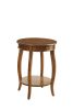ACME Alysa End Table in Walnut 82814