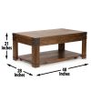 Arusha Lift Top Cocktail Table