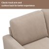 [New]81" Reversible Sectional Couch with Storage Chaise L-Shaped Sofa for Apartment Sectional Set ,Sectional Sofa with Ottoman
