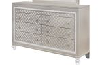 CROSS GLAM CHAMPAGNE DRESSER