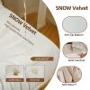 (Video)Compressed Modern Modular Sectional Sofa, L-Shaped Couch Minimalist 2 Pieces Cloud Couch foam Sofa with Pillows for Living Room Apartment
