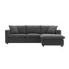 [VIDEO provided] [New] 100.4*64.6" Modern Sectional Sofa,L-shaped Couch Set with 2 Free pillows