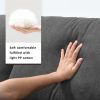 [VIDEO provided] [New] 100.4*64.6" Modern Sectional Sofa,L-shaped Couch Set with 2 Free pillows