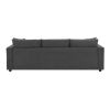 [VIDEO provided] [New] 100.4*64.6" Modern Sectional Sofa,L-shaped Couch Set with 2 Free pillows
