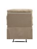 ACME Arcadia Recliner (Motion) in Beige Microfiber 00626