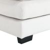 [VIDEO provided][New]109.8*55.9" Modern U-shaped Sectional Sofa with Waist Pillows,6-seat Upholstered Symmetrical Sofa Furniture