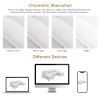 [VIDEO provided][New]109.8*55.9" Modern U-shaped Sectional Sofa with Waist Pillows,6-seat Upholstered Symmetrical Sofa Furniture