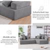 [VIDEO provided][New] Oversized Modular Sectional Sofa,Luxury Boucle Floor Couch Set,Convertible Compressed Couch