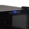 25L Cigar Humidors with Cooling and Heating Function , 150Counts Capacity Cigar Humidor Humidifiers with Constant Temperature Controller
