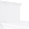 [VIDEO provided] ON-TREND Minimalism Entertainment Wall Unit with Bridge, Modern TV Console Table for TVs Up to 70"