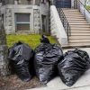 Plastics 35-40 Gallon Trash Bags (1.6 MIL - 80PCS) 35" x 39" - Large Heavy Duty Can Liners - Plastic Black Garbage Bags for Lawn, Leaf, Contractor