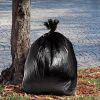 Plastics 35-40 Gallon Trash Bags (1.6 MIL - 80PCS) 35" x 39" - Large Heavy Duty Can Liners - Plastic Black Garbage Bags for Lawn, Leaf, Contractor