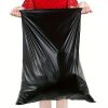 Plastics 30 Gallon Trash Bags (1.6 MIL - 100PCS) 31" x 35" - Large Heavy Duty Can Liners - Plastic Black Garbage Bags for Lawn, Leaf, Contractor, Yard