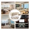 (Video)Compressed Modern Modular Sectional Sofa, L-Shaped Couch Minimalist 2 Pieces Cloud Couch foam Sofa with Pillows for Living Room Apartment