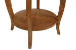 ACME Alysa End Table in Walnut 82814
