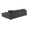 [VIDEO provided] [New] 100.4*64.6" Modern Sectional Sofa,L-shaped Couch Set with 2 Free pillows