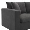 [VIDEO provided] [New] 100.4*64.6" Modern Sectional Sofa,L-shaped Couch Set with 2 Free pillows