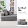 [VIDEO provided][New] Oversized Modular Sectional Sofa,Luxury Boucle Floor Couch Set,Convertible Compressed Couch