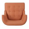 Fabric Occaisional Chair, Orange