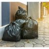 Plastics 25 Gallon Trash Bags (1.6 MIL - 150PCS) 27" x 31" - Large Heavy Duty Can Liners - Plastic Black Garbage Bags for Lawn, Leaf, Contractor, Yard