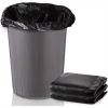 Plastics 25 Gallon Trash Bags (1.6 MIL - 150PCS) 27" x 31" - Large Heavy Duty Can Liners - Plastic Black Garbage Bags for Lawn, Leaf, Contractor, Yard