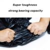 Plastics 35-40 Gallon Trash Bags (1.6 MIL - 80PCS) 35" x 39" - Large Heavy Duty Can Liners - Plastic Black Garbage Bags for Lawn, Leaf, Contractor