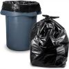 Plastics 25 Gallon Trash Bags (1.6 MIL - 150PCS) 27" x 31" - Large Heavy Duty Can Liners - Plastic Black Garbage Bags for Lawn, Leaf, Contractor, Yard