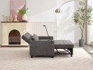 Futon Chair Bed Convertible Chair 3-in-1 Pull Out Sleeper Chair Beds with USB Ports,Wear-resistant and Anti-scratch