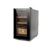 25L Cigar Humidors with Cooling and Heating Function , 150Counts Capacity Cigar Humidor Humidifiers with Constant Temperature Controller