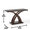 Jocelyn - Sofa Table - Brown