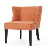 Fabric Occaisional Chair, Orange