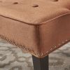 Fabric Occaisional Chair, Orange