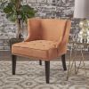 Fabric Occaisional Chair, Orange