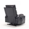 21"seat width,large size Electric Power Lift Recliner Chair Sofa for Elderly, 8 point vibration Massage and lumber heat, Remote Control