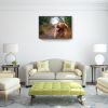 Custom Canvas Prints With Your Photos for Pet Family Photo Prints Personalized Canvas Aluminum Alloy Framed Wall Art