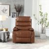 21"seat width,large size Electric Power Lift Recliner Chair Sofa for Elderly, 8 point vibration Massage and lumber heat, Remote Control
