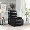 21"seat width,large size Electric Power Lift Recliner Chair Sofa for Elderly, 8 point vibration Massage and lumber heat, Remote Control