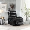 21"seat width,large size Electric Power Lift Recliner Chair Sofa for Elderly, 8 point vibration Massage and lumber heat, Remote Control
