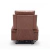 21"seat width,large size Electric Power Lift Recliner Chair Sofa for Elderly, 8 point vibration Massage and lumber heat, Remote Control